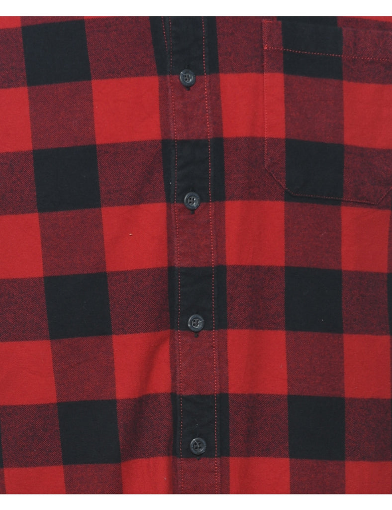 Eddie Bauer Checked Shirt - M