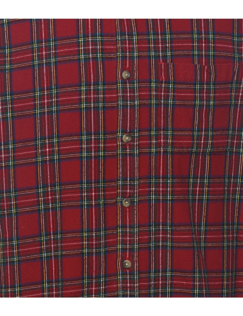 Eddie Bauer Checked Shirt - L