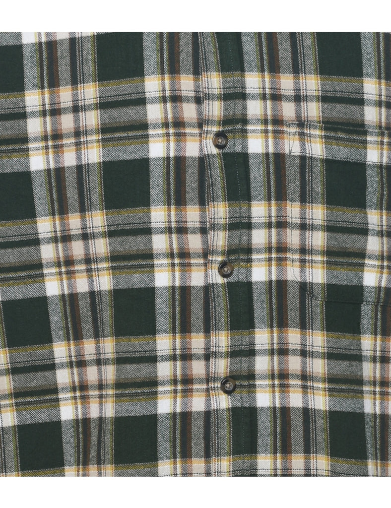 Eddie Bauer Checked Shirt - XL