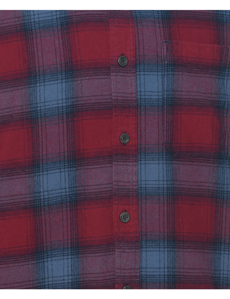 Eddie Bauer Checked Shirt - XL