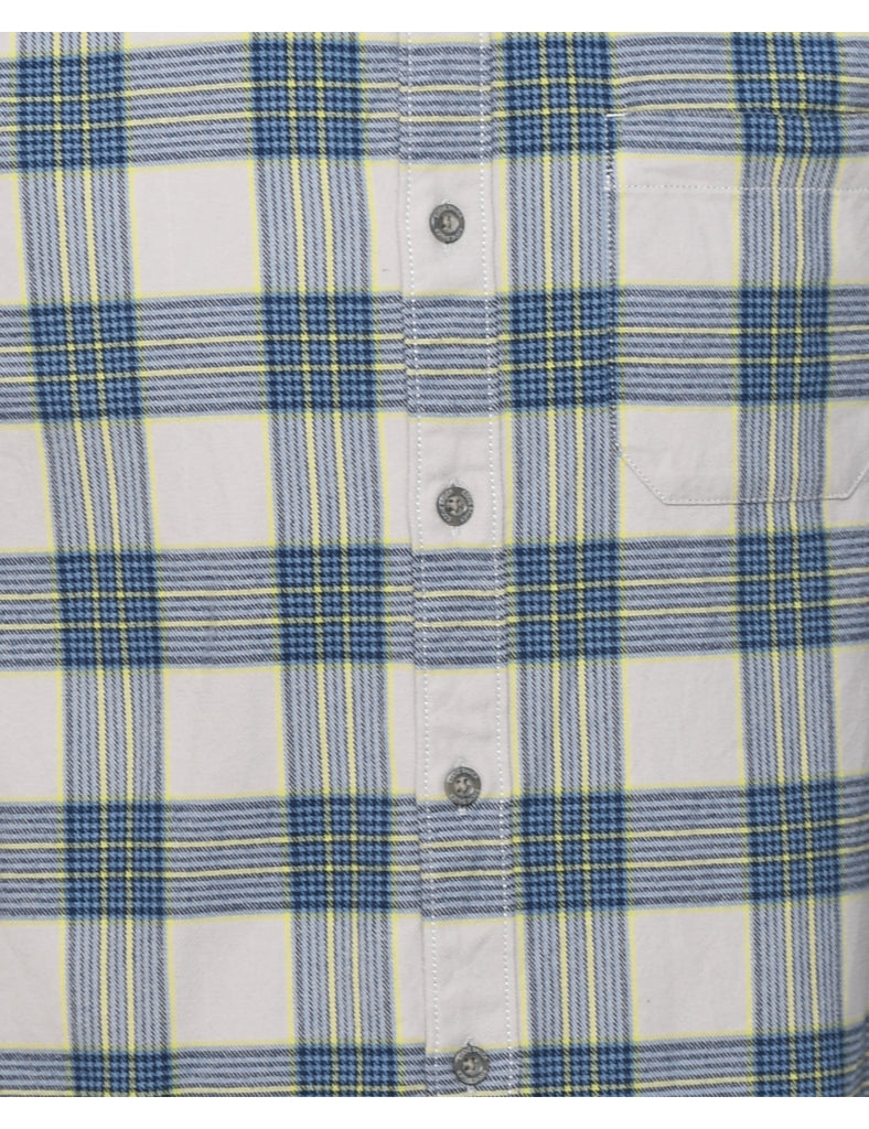 Eddie Bauer Checked Shirt - M