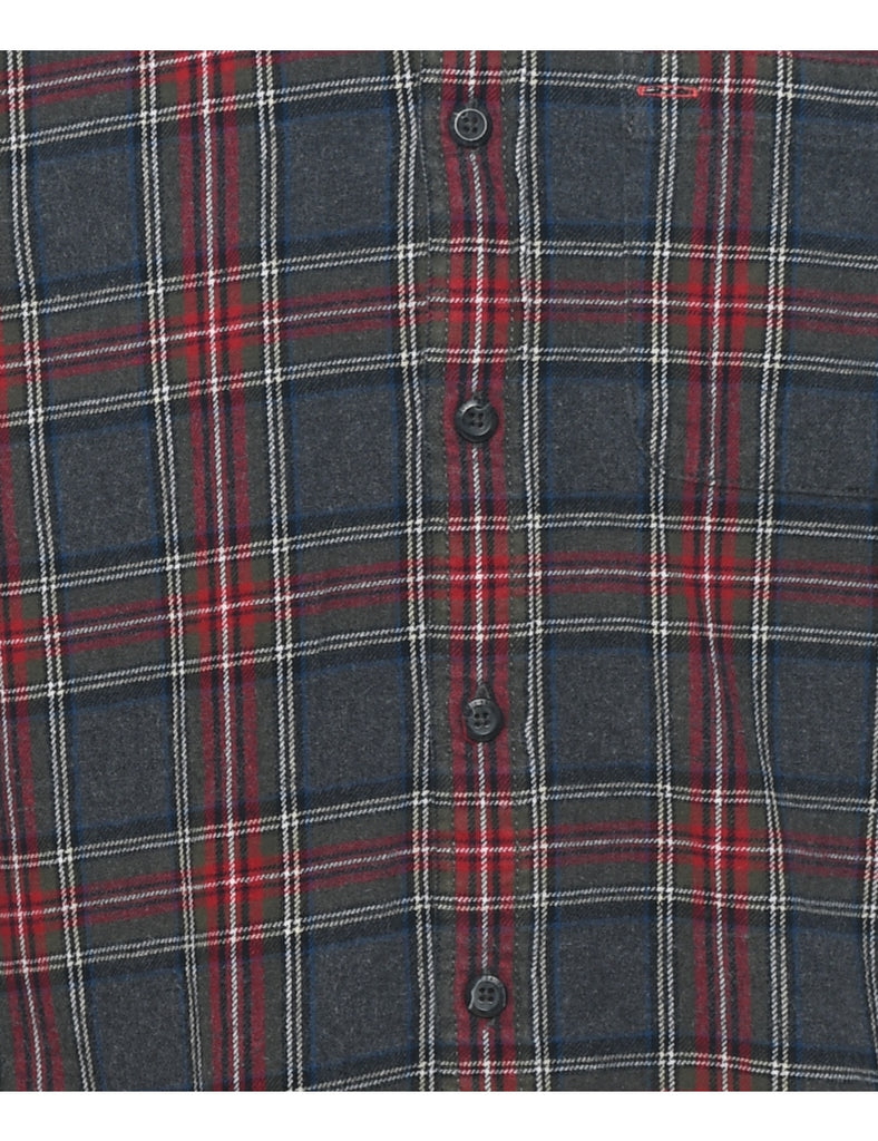 Eddie Bauer Checked Shirt - L