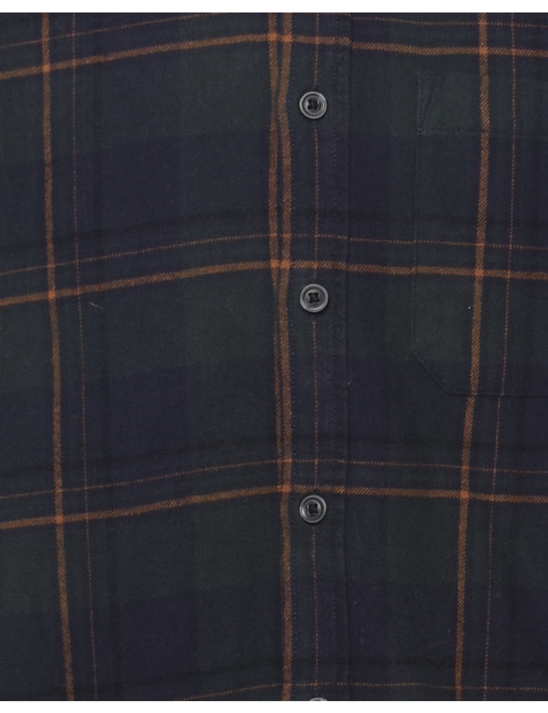 Eddie Bauer Checked Shirt - L