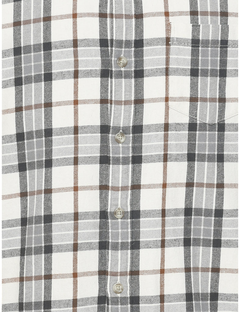 Eddie Bauer Checked Shirt - L