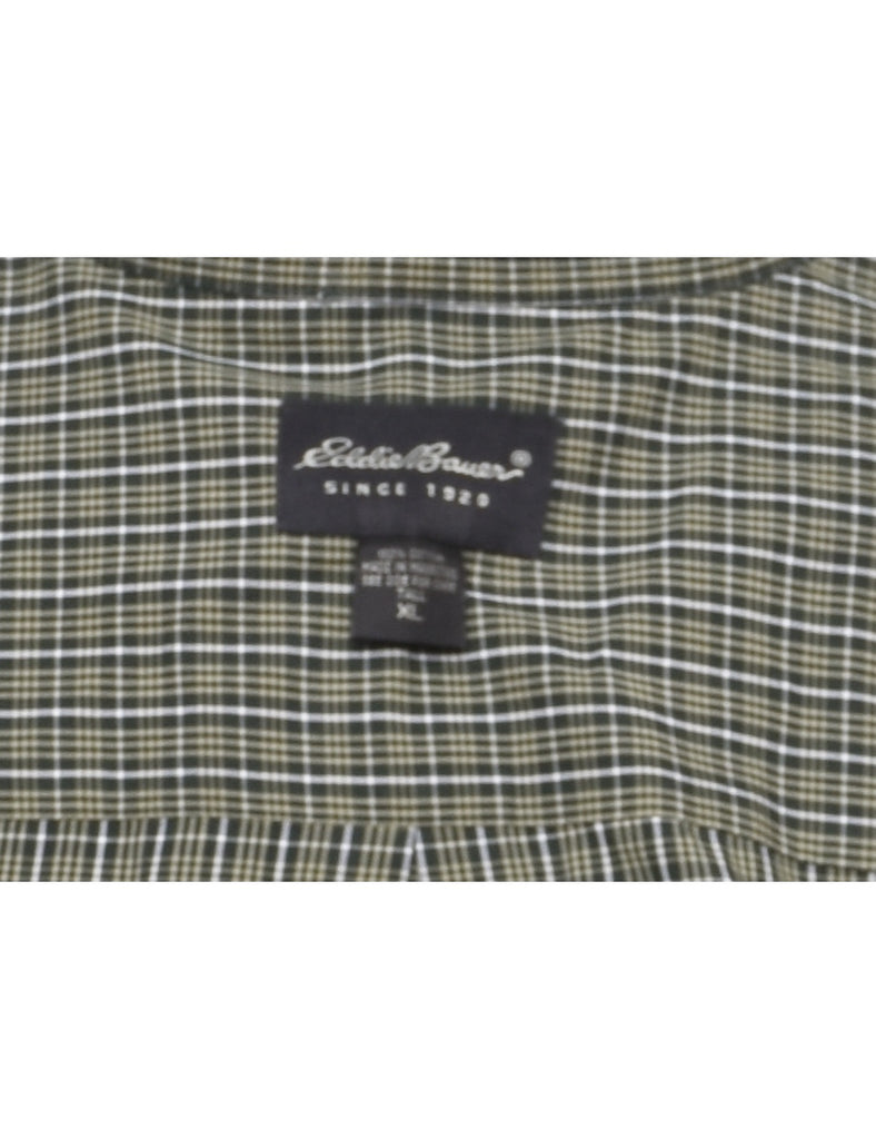 Eddie Bauer Checked Shirt - XL