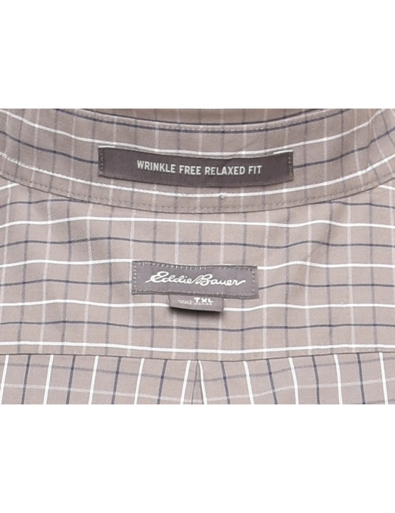 Eddie Bauer Checked Shirt - XL