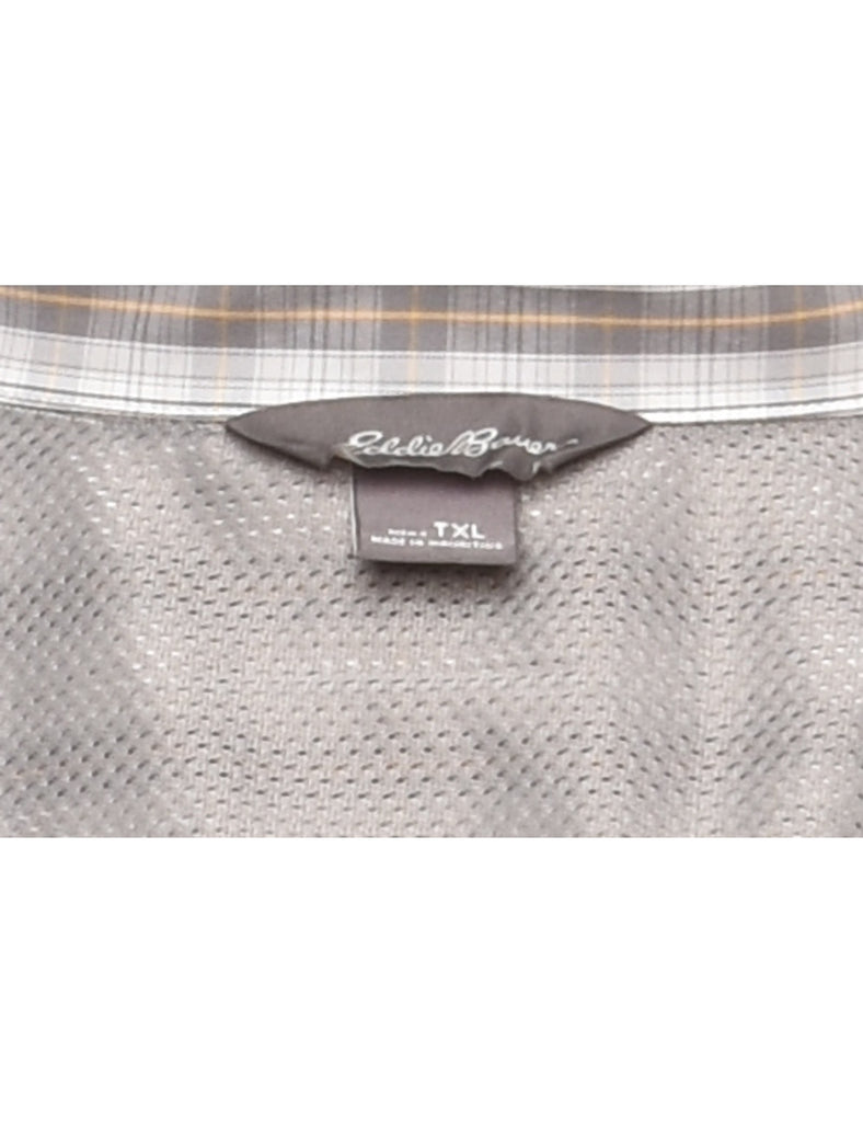Eddie Bauer Checked Shirt - XL