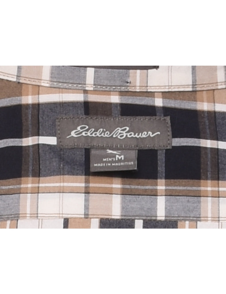 Eddie Bauer Checked Shirt - M