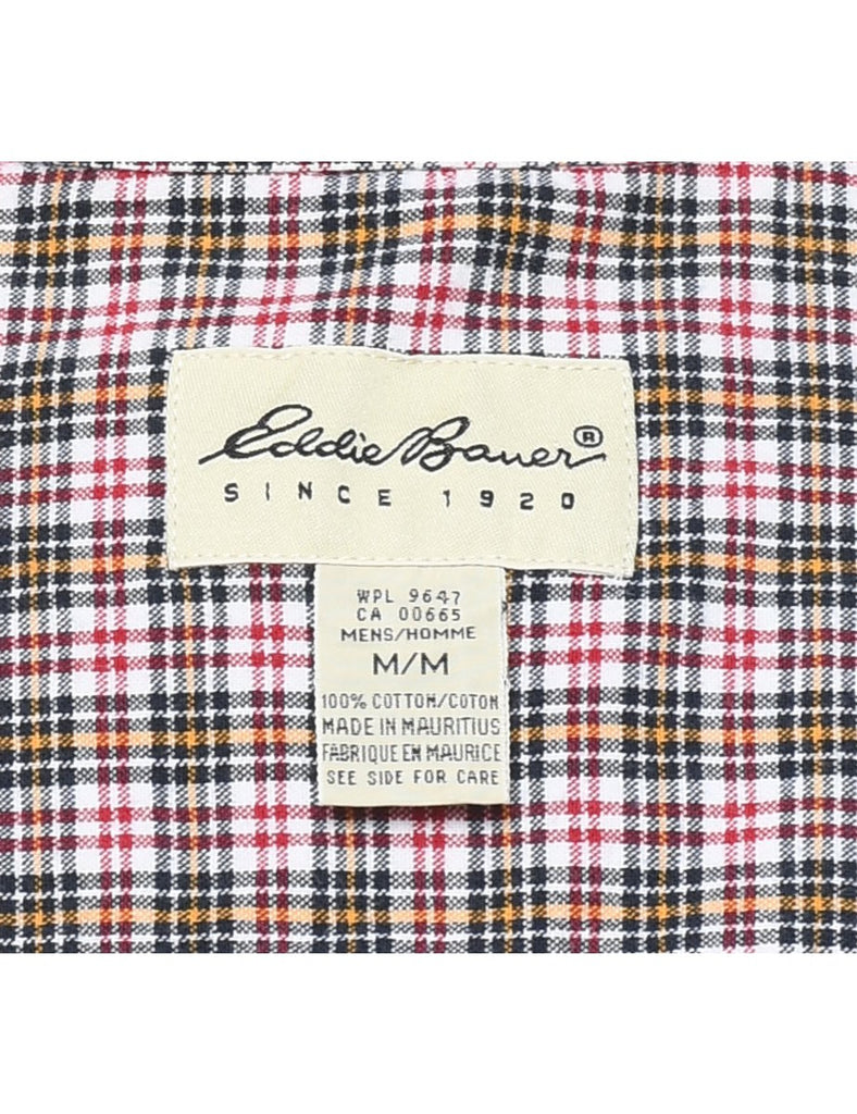 Eddie Bauer Checked Shirt - M