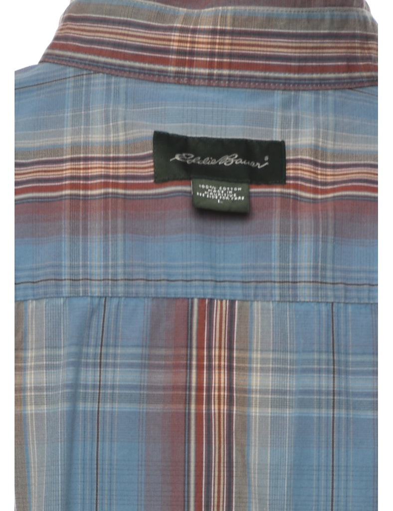 Eddie Bauer Checked Shirt - M