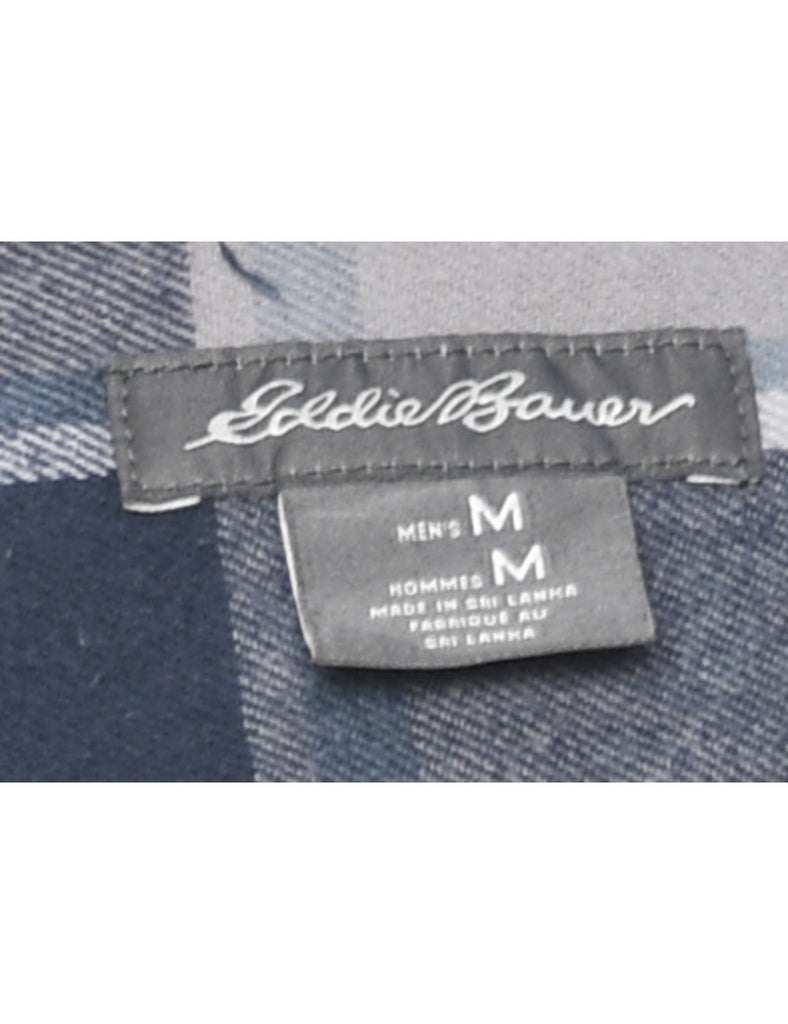 Eddie Bauer Checked Shirt - M