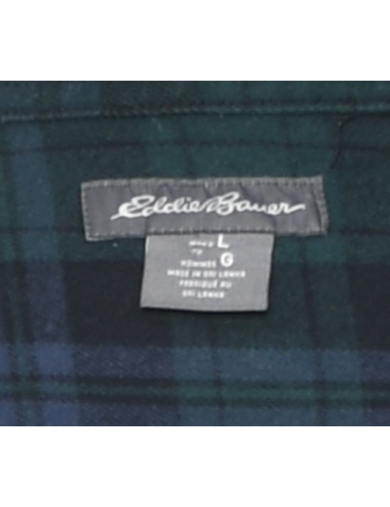 Eddie Bauer Checked Shirt - L