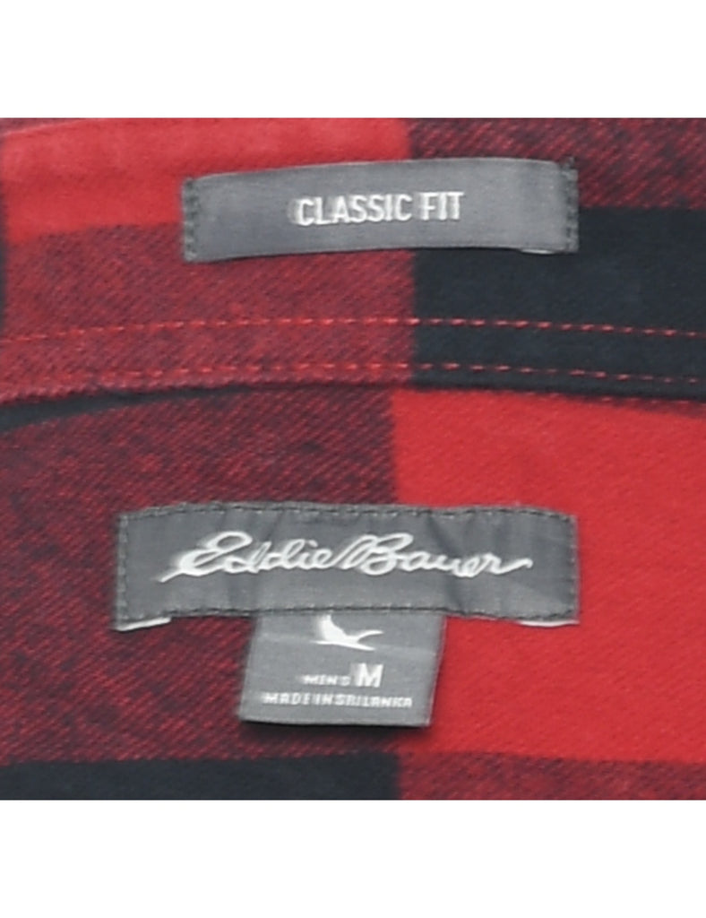 Eddie Bauer Checked Shirt - M