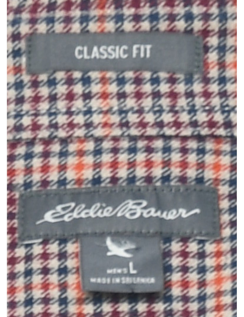 Eddie Bauer Checked Shirt - L