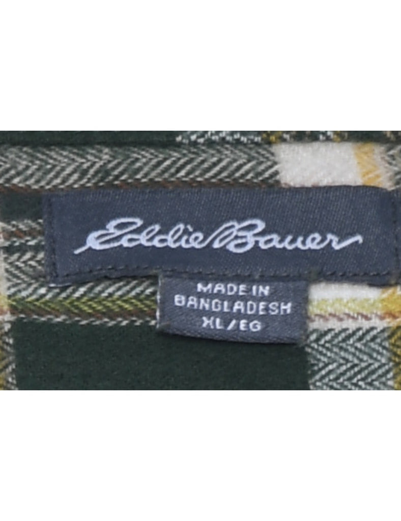 Eddie Bauer Checked Shirt - XL