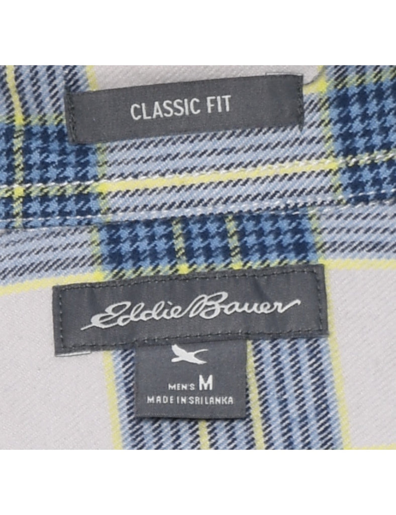 Eddie Bauer Checked Shirt - M