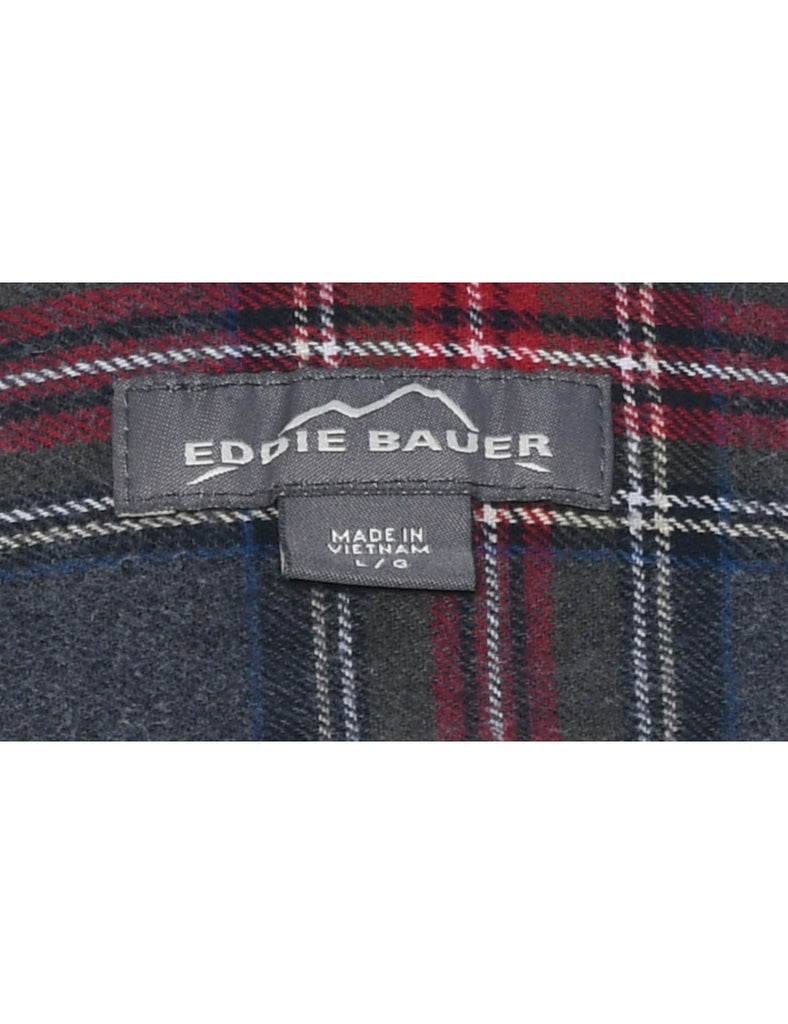 Eddie Bauer Checked Shirt - L