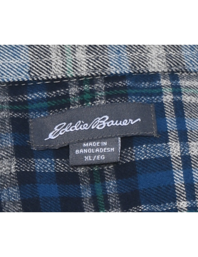Eddie Bauer Checked Shirt - XL