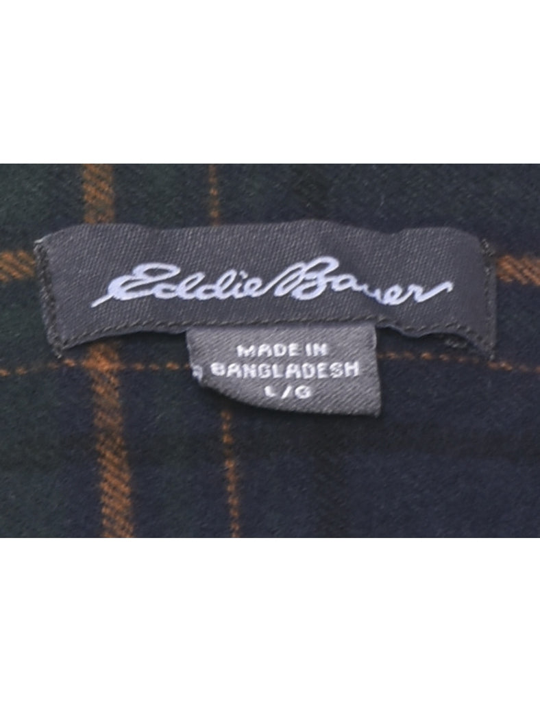 Eddie Bauer Checked Shirt - L