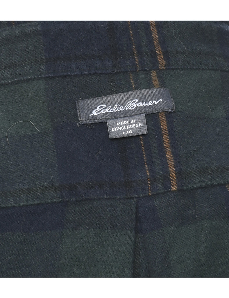 Eddie Bauer Checked Shirt - L