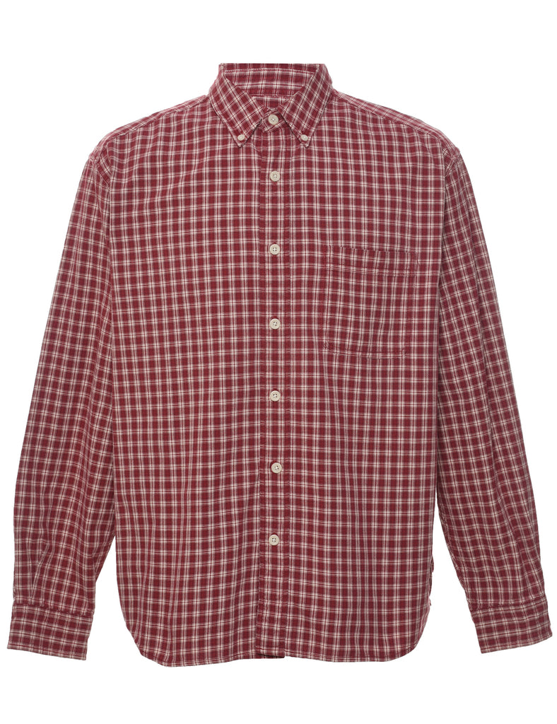 Eddie Bauer Denim Shirt - L