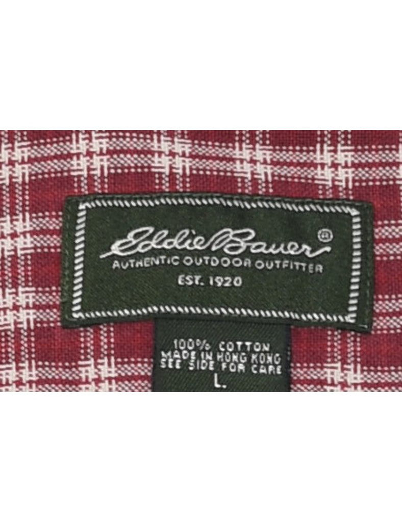 Eddie Bauer Denim Shirt - L