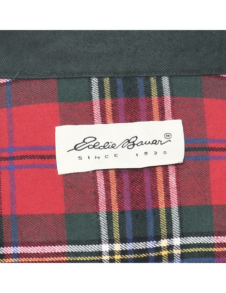 Eddie Bauer Flannel Shirt - L