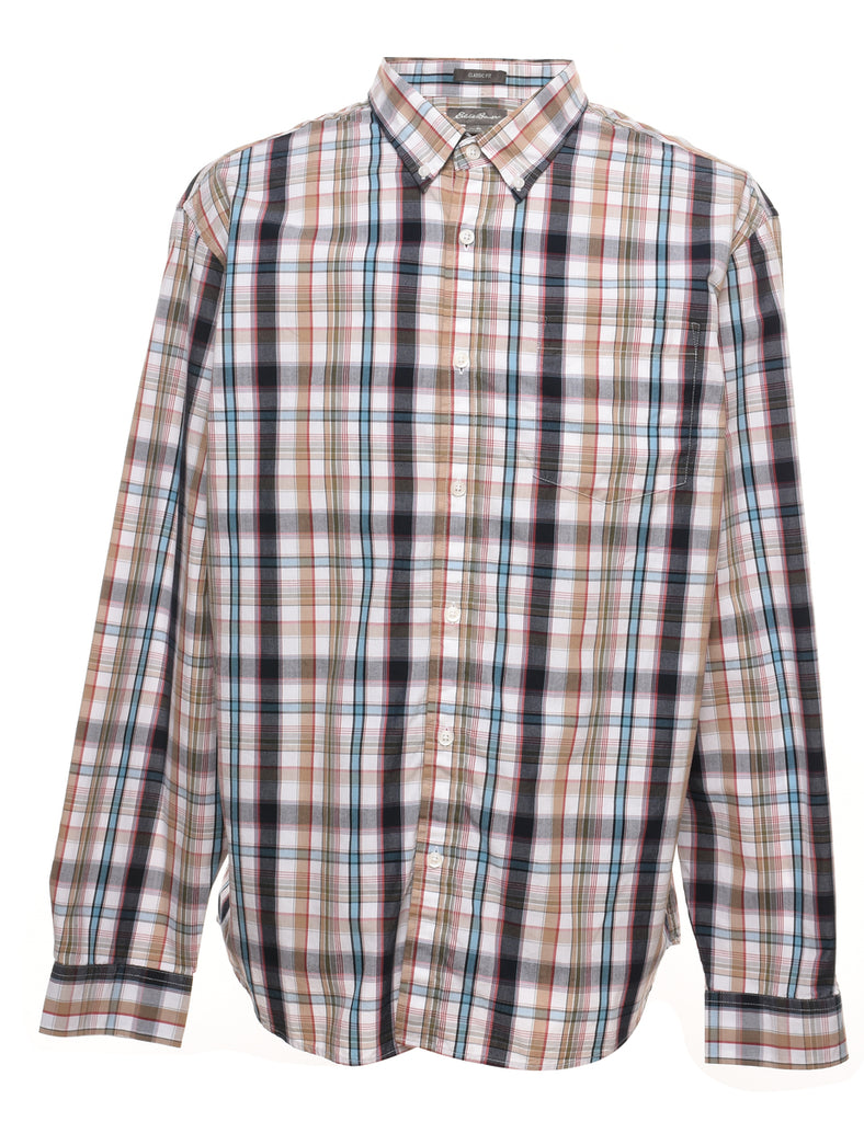 Eddie Bauer Multi-Colour Checked Shirt - XL
