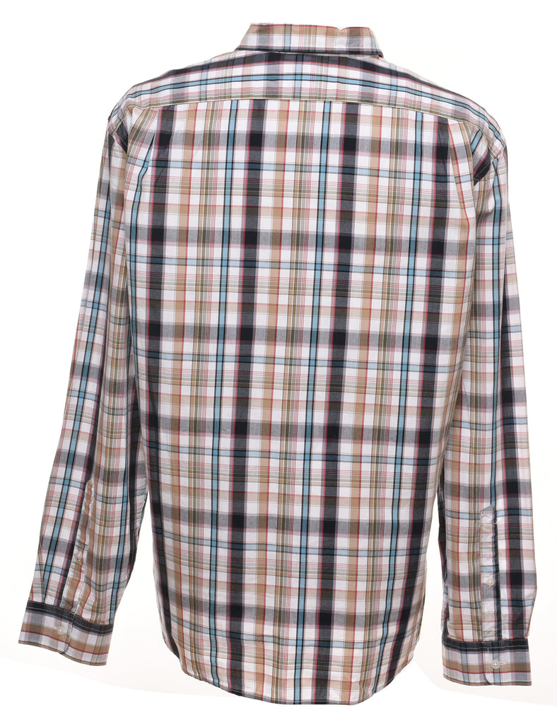 Eddie Bauer Multi-Colour Checked Shirt - XL