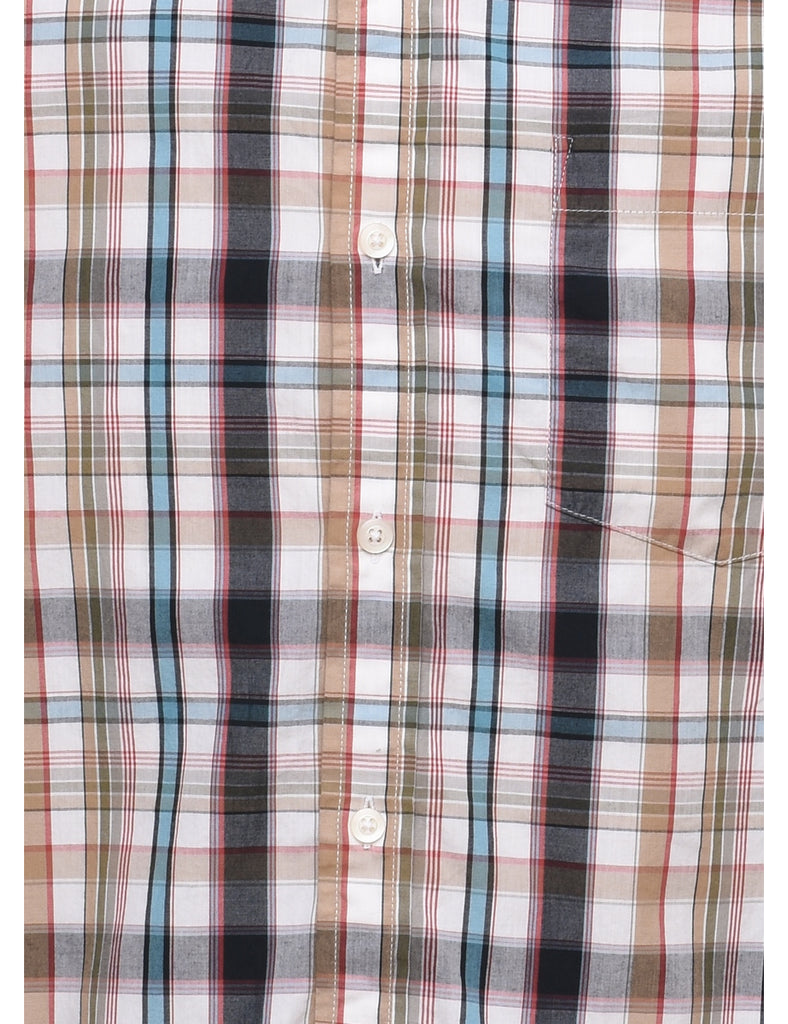Eddie Bauer Multi-Colour Checked Shirt - XL