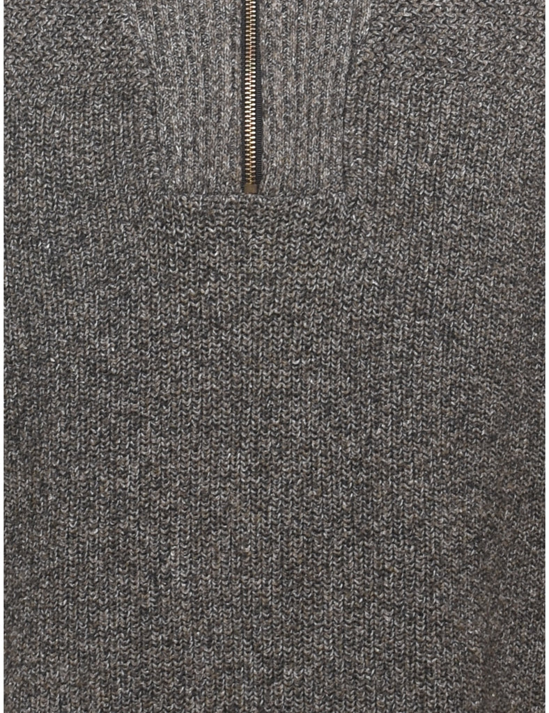 Eddie Bauer Polo Neck Jumper - L