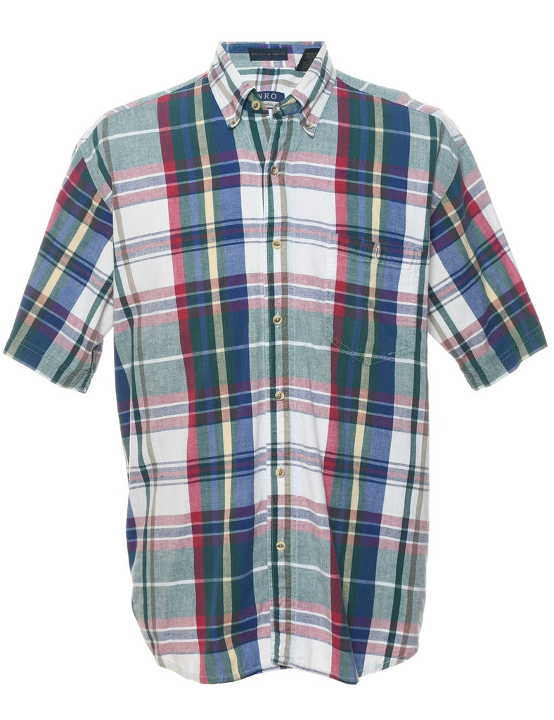 ENRO Checked Shirt - L