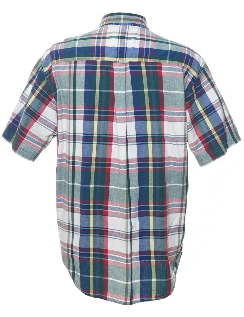 ENRO Checked Shirt - L