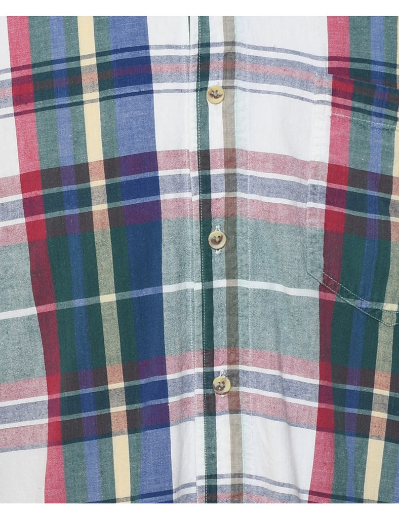 ENRO Checked Shirt - L