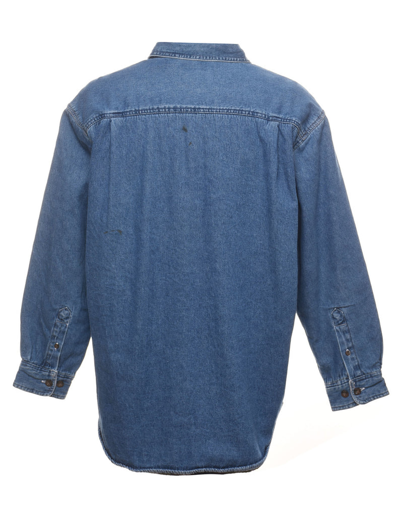 Faded Glory Denim Shirt - L