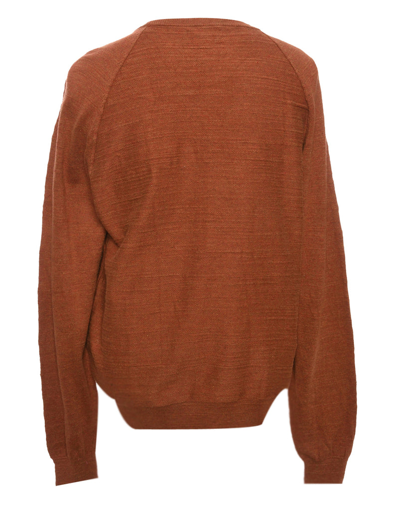 Fine Knit Jumper - L