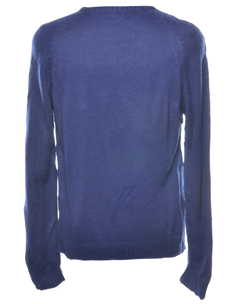 Fine Knit Jumper - M