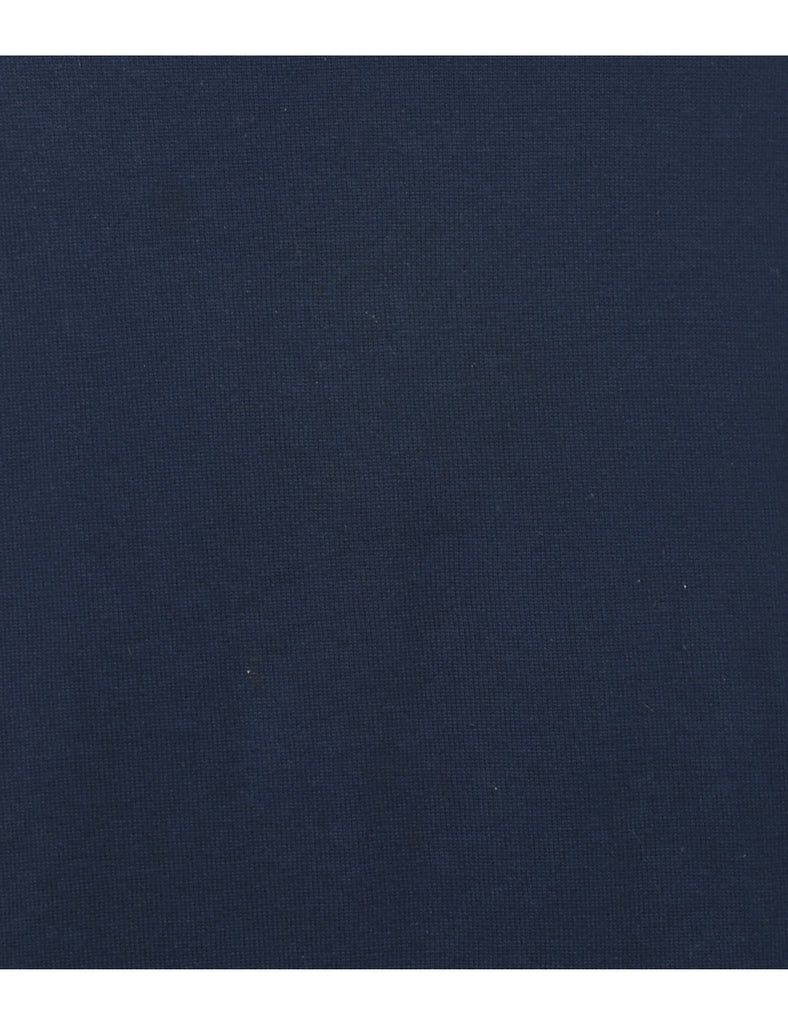 Fine Knit Sweater Vest - L