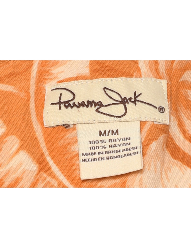 Floral Hawaiian Shirt - M