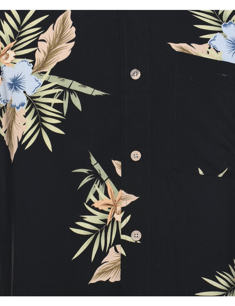 Floral Hawaiian Shirt - S