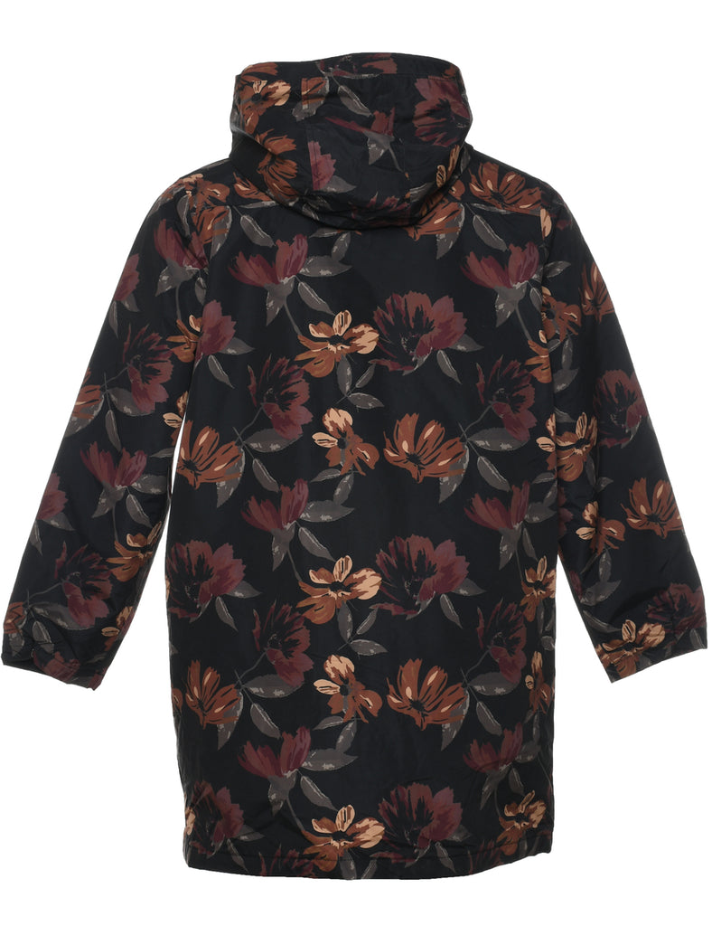 Floral Print Mountaineering Jacket - L