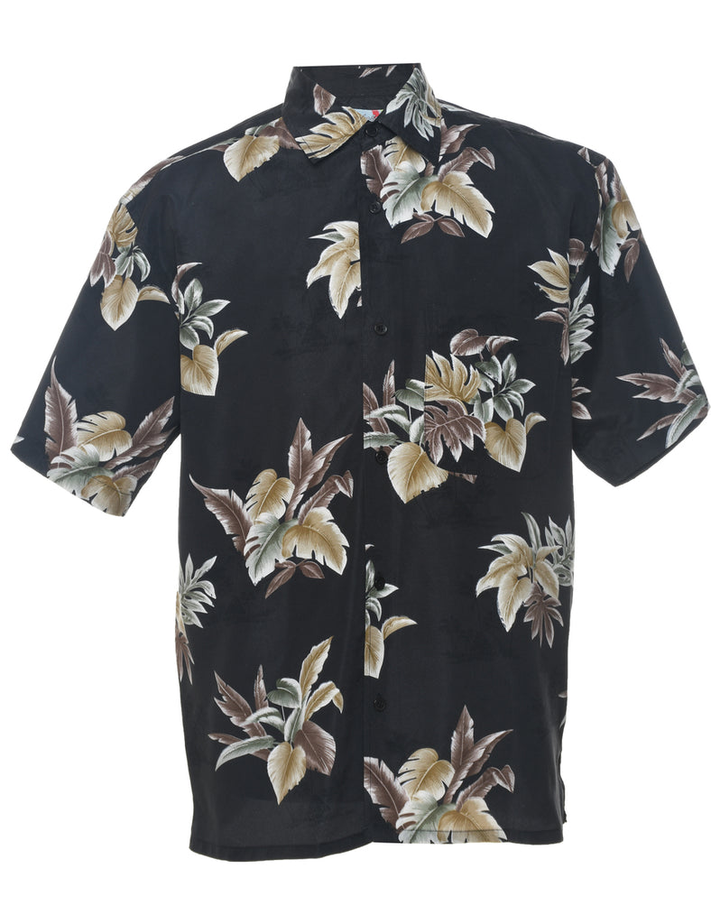 Foliage Hawaiian Shirt - M