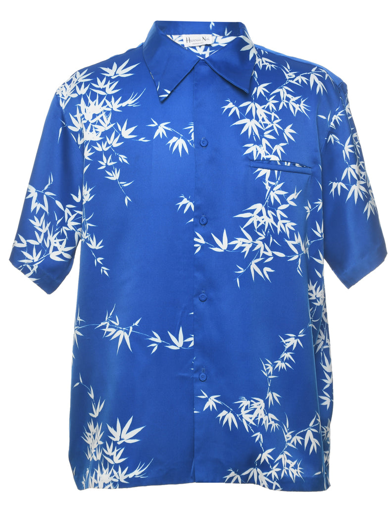 Foliage Hawaiian Shirt - L