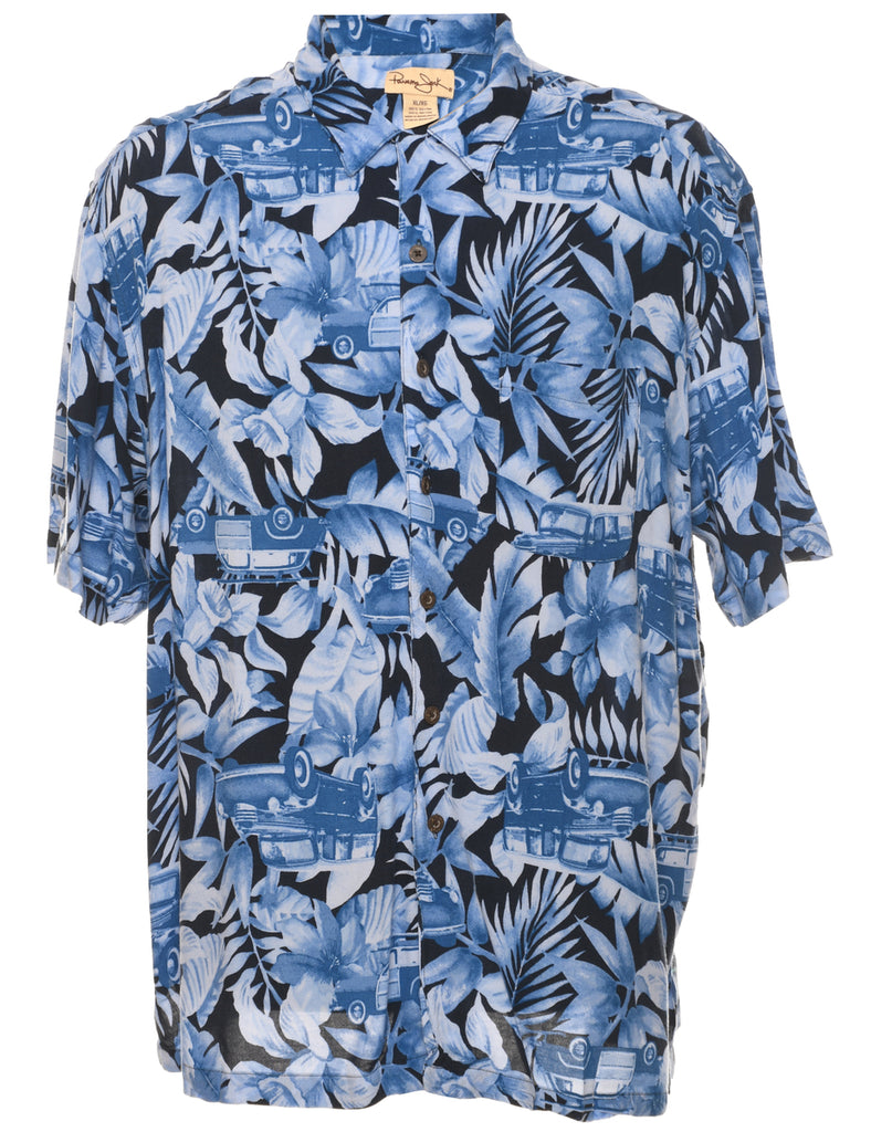 Foliage Hawaiian Shirt - XL