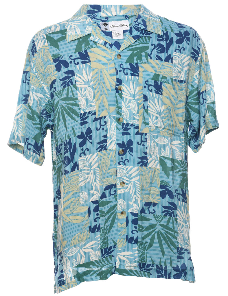 Foliage Hawaiian Shirt - M