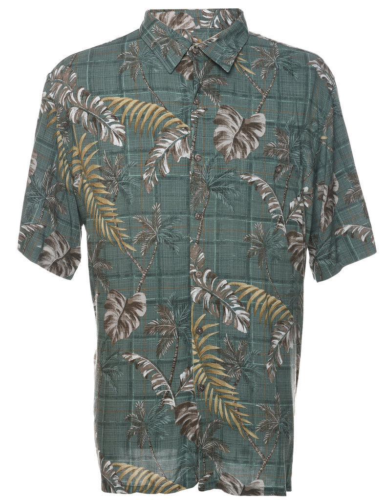Foliage Hawaiian Shirt - XL