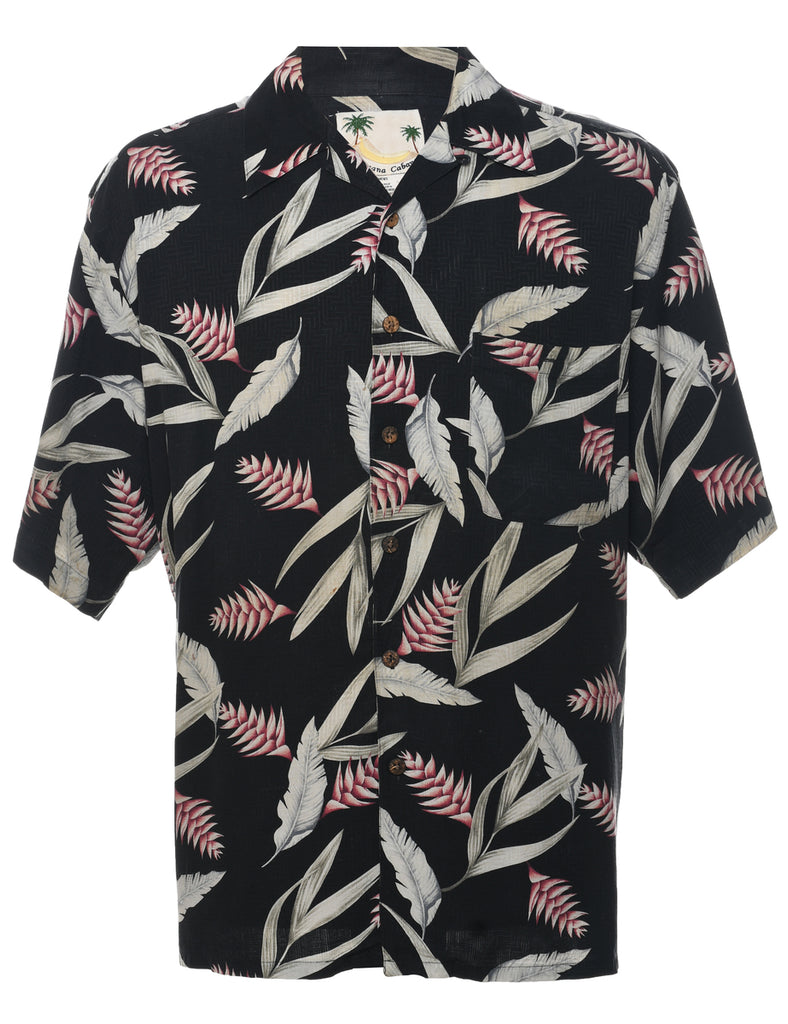 Foliage Hawaiian Shirt - L