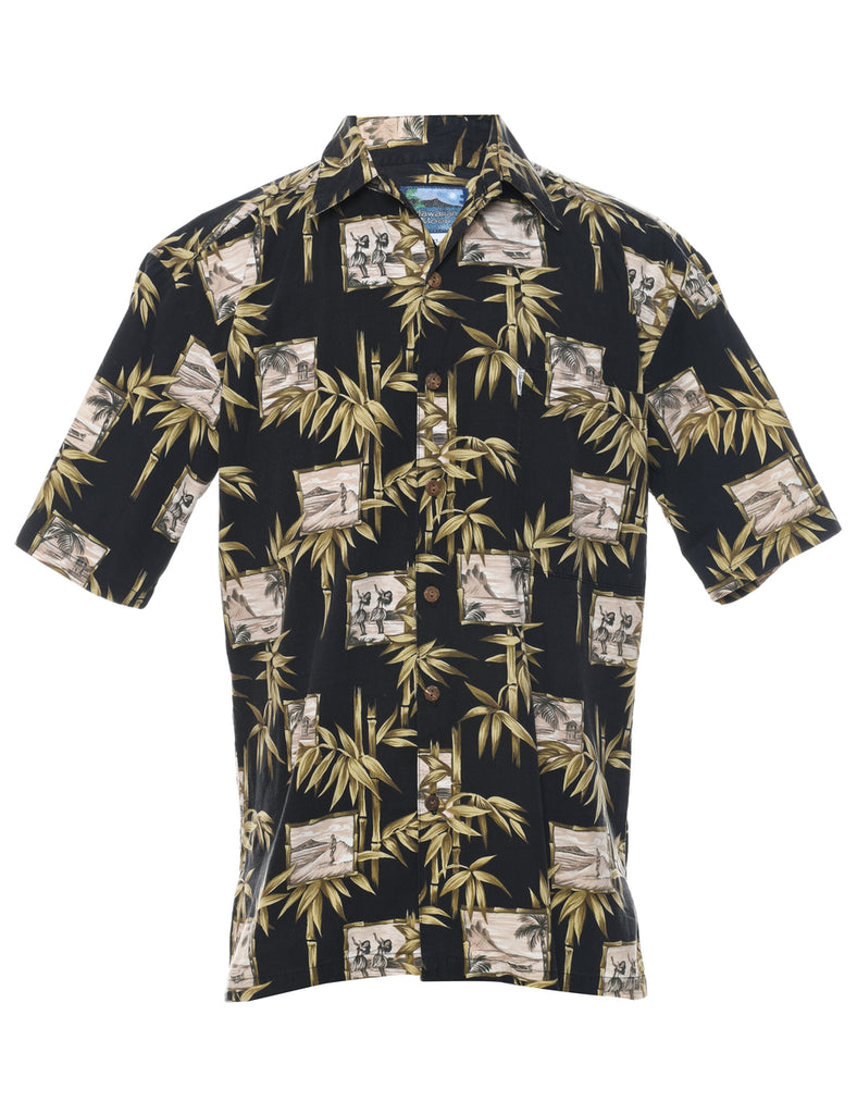 Foliage Hawaiian Shirt - XS