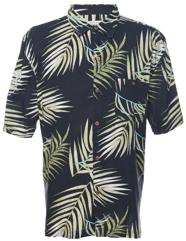 Foliage Hawaiian Shirt - XL