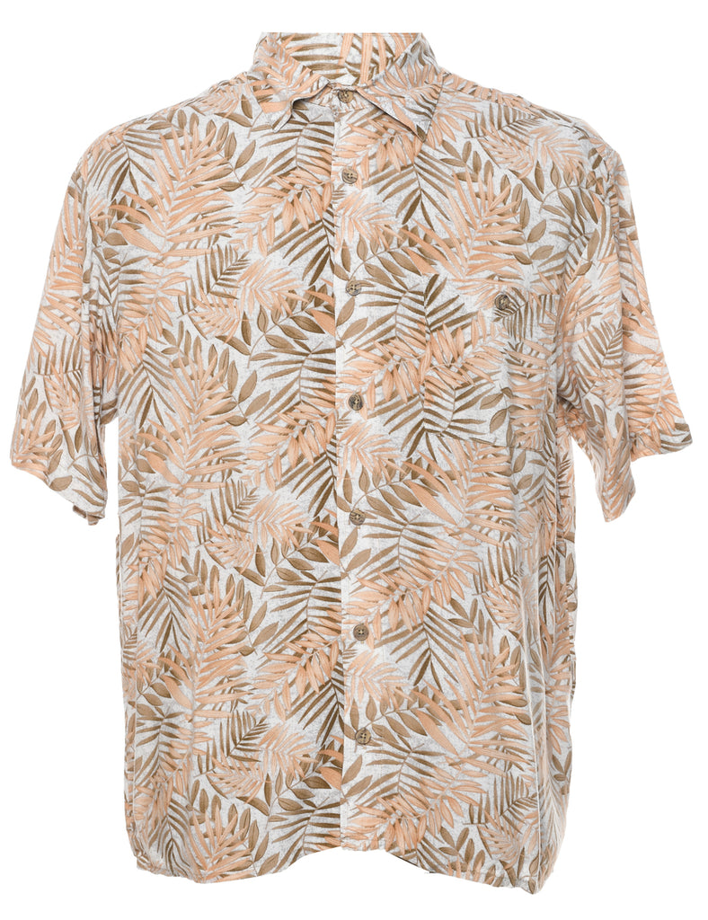 Foliage Hawaiian Shirt - M